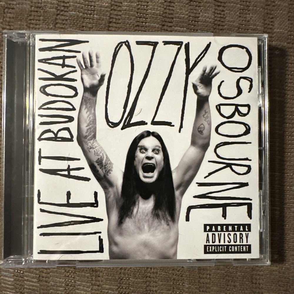 Live at Budokan by Ozzy Osbourne (CD, 2008) ES1088